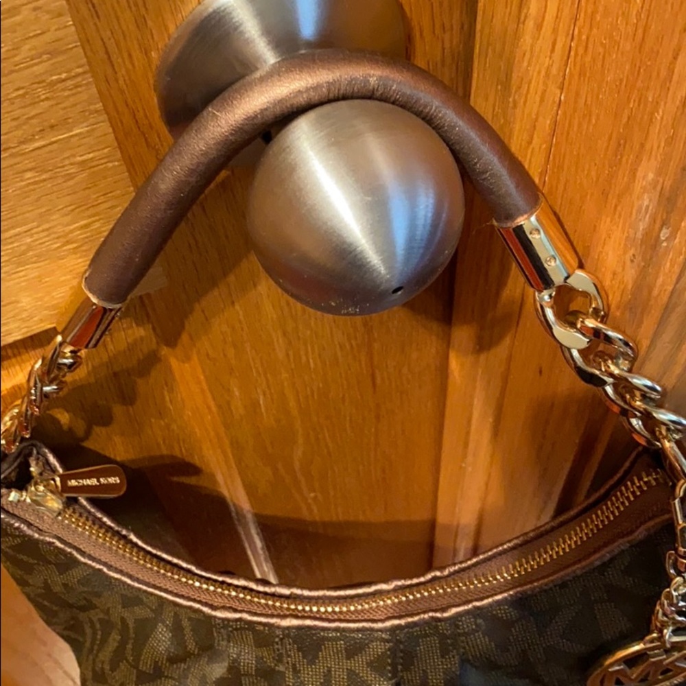 Michael Kors small signature hobo bag - Picture 3 of 9